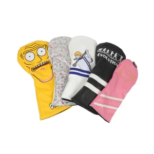 Premium PU Golf Club Head Cover
