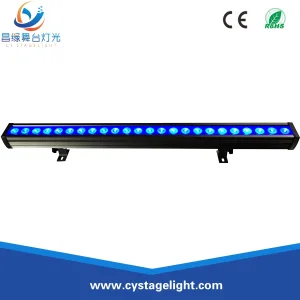 Outdoor Stage Wash Lights 24X3w RGB LED Wall Washer