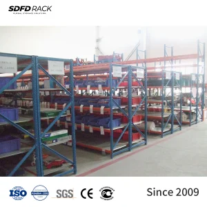 5-Layer Adjustable Cold Rolled Steel Longspan Shelving Durable High Load Capacity Medium Duty Rack for Courier Warehouse