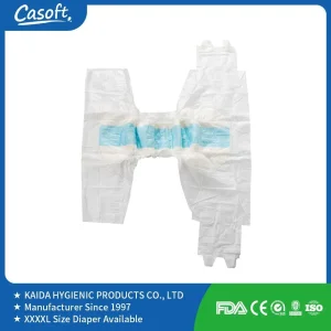 Casoft Disposable Incontinence Adult Diapers with Stretch Tabs