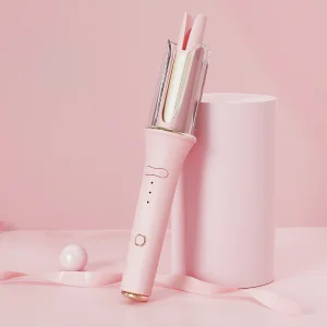 Newest Ceramic Coating Curling Iron Prevents Hair Damage Smart Temperature Control for Multiple Styles