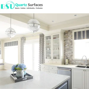 Grey Veined Engineered Quartz