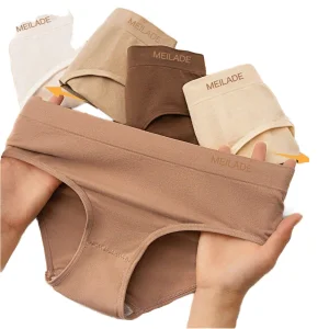 Cotton Breathable Tummy Control Underwear