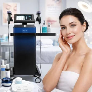Multifunction Beauty Machine Microneedle System for Lifting, Firming, and Skin Repair Treatment