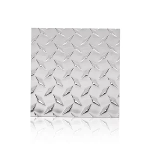 Aluminum Alloy 1000, 5000, 6000 Series Embossed Aluminum Alloy Sheet for Construction