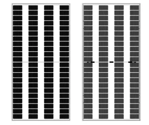 Raytech BIPV Roofing System TUV Certification 215 Solar Cells Size Solar Panel