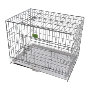 Portable Steel Wire Pet Cage