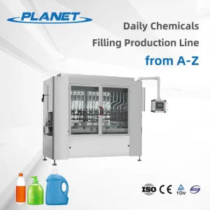 Hot Sale Multi-Head Linear Type Full Automatic Cosmetic Cream Lotion Shampoo Detergent Soap Bottle Liquid Servo Driven Volumetric Piston Filling Machine