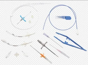 Catéter Central de Inserción Periférica (Línea PICC) - Transparente CE ISO FDA