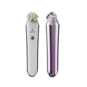 Mini Electric Eye Massage Instrument Zinc Alloy Eye Beauty Stick For Home Use