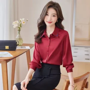 Blusa formal de negócios