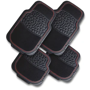 Juego Completo 3PCS Alfombrilla de Caucho