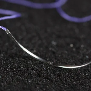 Surgical Needle and Suture