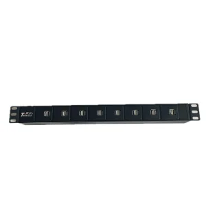 19 Inch USB Interface Power Distribution Unit Rack PDU