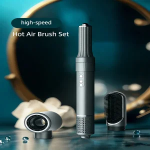 5 in 1 Hot Air Brush Set Automatic Hair Curler