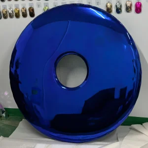 3D Mirror Wall Sculpture