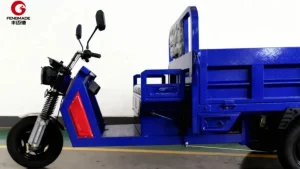 Vehículos eléctricos profesionales, potentes y fáciles de usar para soporte comercial