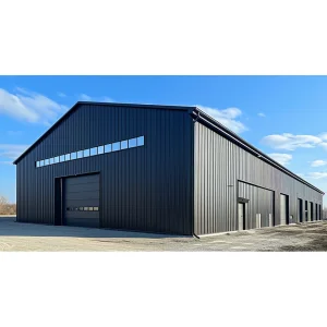 IBeehive Heavy Duty Steel Prefabricated Outdoor Metal Shed Welding Cutting Services Steel Structure Warehouse for Steel Workshop