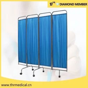 High Quality Medical Folding Ward Floding Screen for Patient Privacy (THR-HS006)