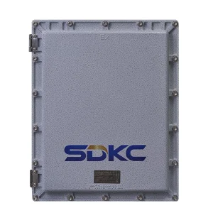 Explosion-Proof Wall-Mounted Distribution Box, Resistant to Chemical Corrosion.