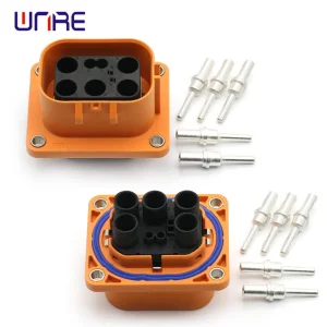 China Low current energy storage connector five-core socket quality assurance Manufacturer, Supplier