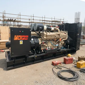 Factory Sales 800KW KTA38-G5 Gas Turbine Generator Set Natural Gas Continuous Power Electric Start Auto Open Water Cooling