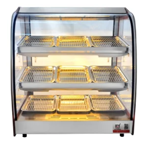Food Warmer Display Cabinet
