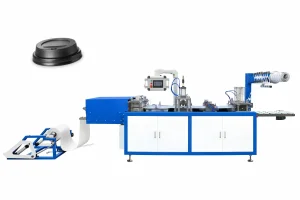 450A Clamshell Packaging Lid Thermoforming Machine