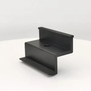 Aluminum Photovoltaic PV Ground Mount-Fixed W Type Photovoltaic Structure with Factory Supply Price Clement