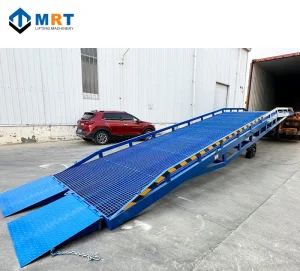 Ramp Loading 6 Ton 8 Ton 10 Ton 12 Ton 15 Tonp Mobile Low Price Electrical Container Portable Loading Dock Mobile Docking Bridge