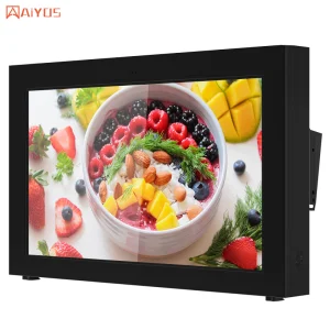 65inch Android Touch Screen IP65 Waterproof Outdoor LCD Advertising Player Wall Mount LED Digital Signage and Display