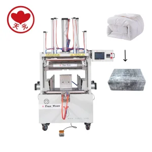 Máquina de Embalagem a Vácuo para Almofadas de Sofá