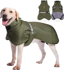 Abrigo Reflectante para Perros