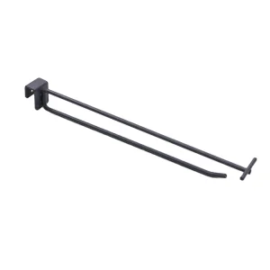 Supermarket Rack Accessories Hook Square Pit Plate Hole Plate Mesh Light Duty White/Grey Single Branch Double Pole Hook