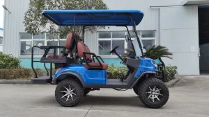 High Quality 4 Seater Cheap Club Electric Golf Cart with on-Board Charger