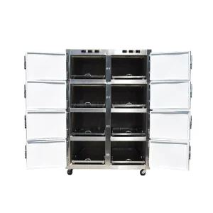 Sy-Stg08 8 Side Open Door Medical Morgue Refrigeratfreezer Mortuary