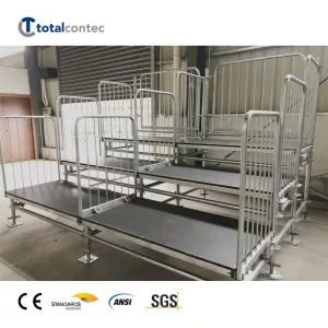 Multi-Functional Hall Indoor Retractable Steel Seating System for Sale