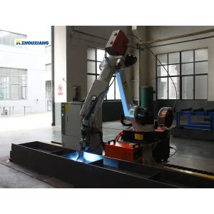 Industrial Intelligent 3D Structural Steel 6 Axis Robotic TIG Welding Robot