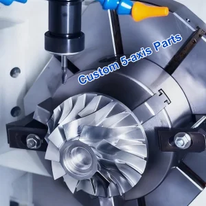 Advanced CNC 5-Axis Machining Services