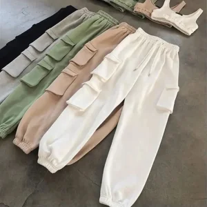 2025 Wholesale High Quality Unisex Harem Pants for Women