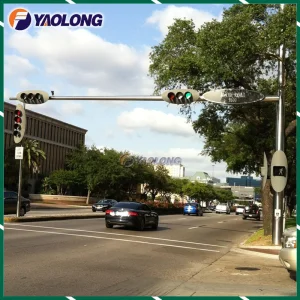 Stainless Steel Traffic Pole