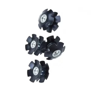 Star Flanged Nut for 1/8 Non Threaded Ahead Headset Fork