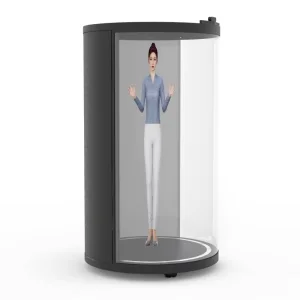 Interactive Hologram Display