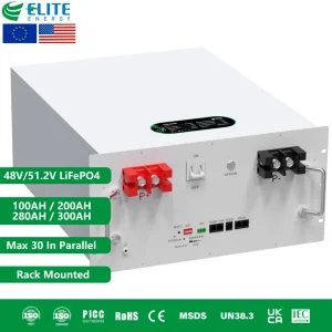 Rack Mounted LiFePO4