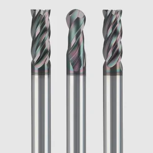 Multi-Functional AlCrN+ Coated End Mill
