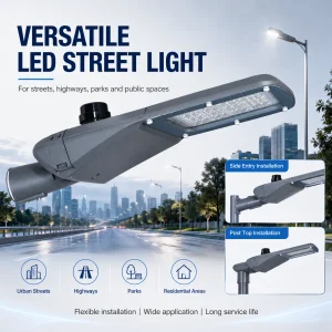 Smart Control LED Street Light IP66