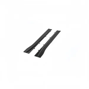 Upgraded PK Style Dry Carbon Fiber Side Skirt Decoration for Aston Martin DBX Bodykit Car Part