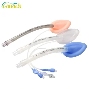 Medical Disposable CE ISO Approval Reinforced Silicone Laryngeal Mask Airway