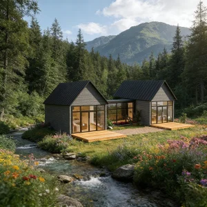 Casa Villa Prefabricada Ecológica