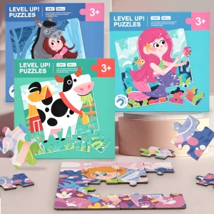 Magnetic Folding Puzzle Book Peru